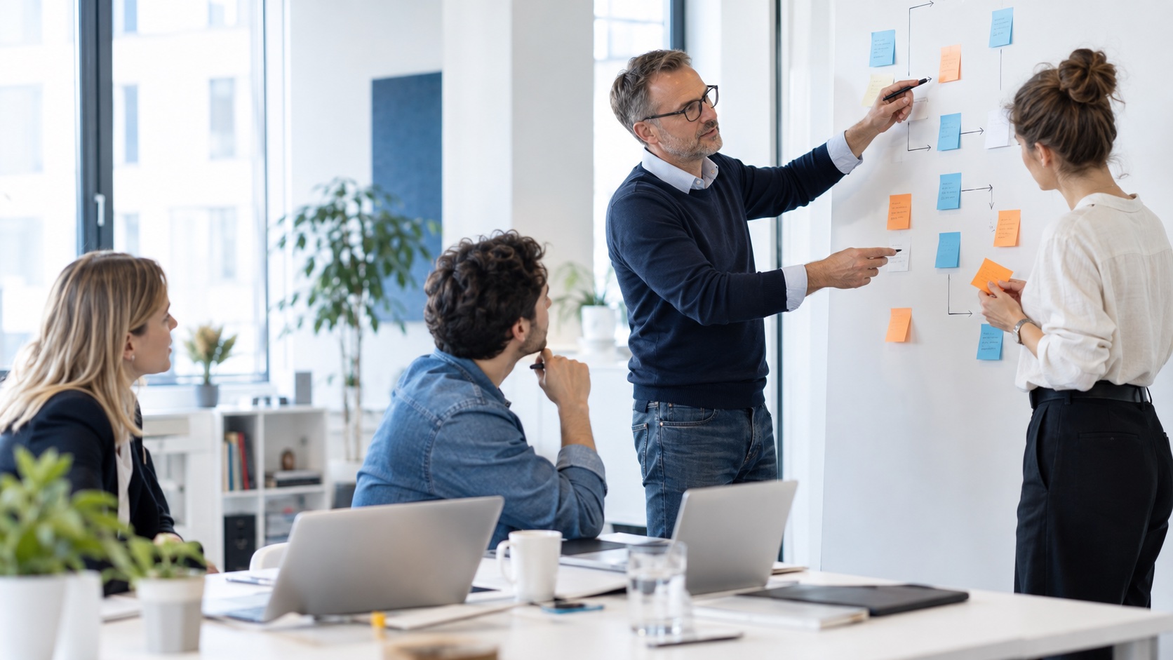 Digitaler Worker für wiederkehrende Prozesse – KI-generiert